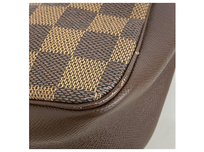 Louis Vuitton Damier Trousse Makeup Bag/Pouch N51982 Ebene Damier ebene - vista 6
