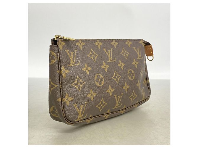 Borsa Pochette Accessoires Monogram Louis Vuitton Marrone - vista 2