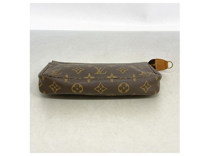 Borsa Pochette Accessoires Monogram Louis Vuitton Marrone - vista 3