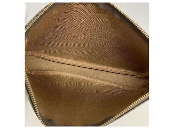 Borsa Pochette Accessoires Monogram Louis Vuitton Marrone - vista 4
