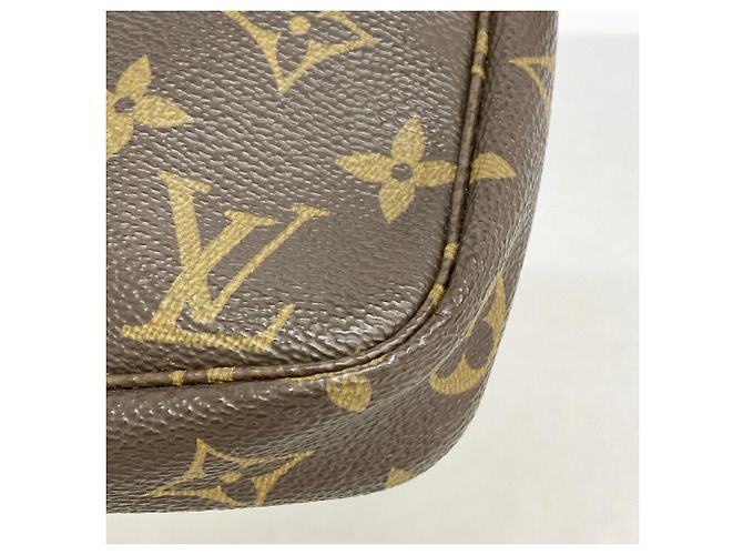 Borsa Pochette Accessoires Monogram Louis Vuitton Marrone - vista 6