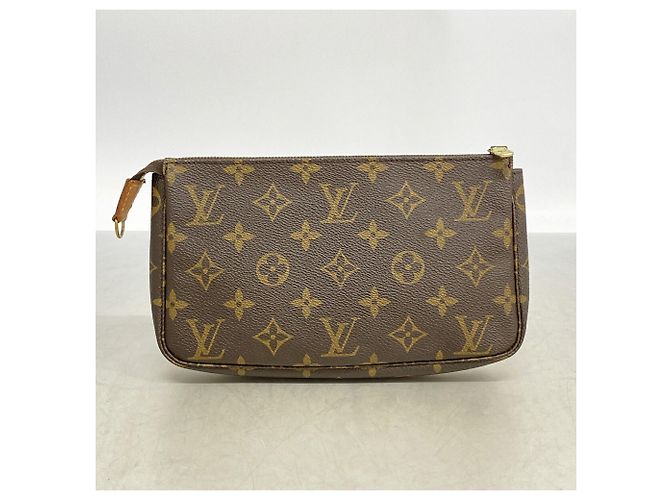 Borsa Pochette Accessoires Monogram Louis Vuitton Marrone - vista 8