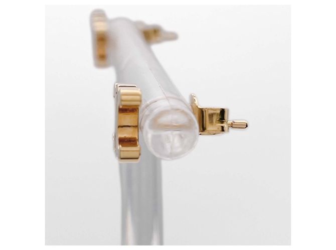 Céline CELINE Triomphe Ohrstecker aus goldfarbenem Metall Golden - Ansicht 5
