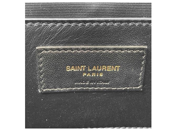 Borsa a tracolla Vanity trapuntata Yves Saint Laurent anni '80 Porpora - vista 10