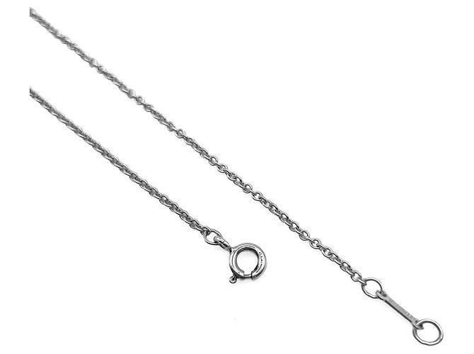 Autre Marque Collana Teardrop Garland Tiffany & Co. Argento - vista 3