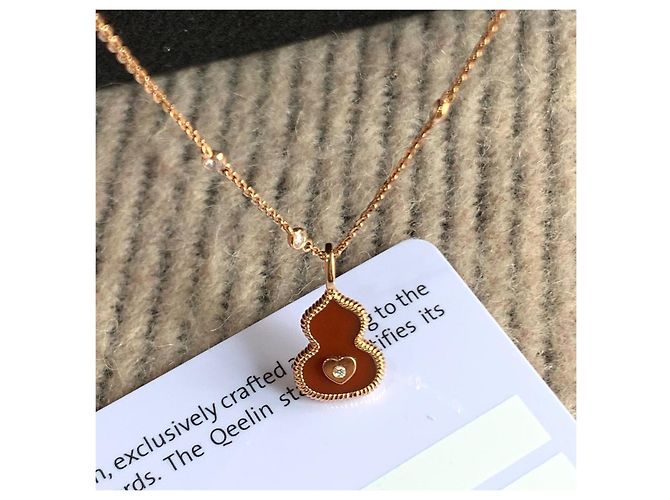 Autre Marque Collana Qeelin D'oro - vista 2