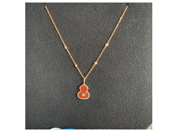 Autre Marque Collana Qeelin D'oro - vista 3