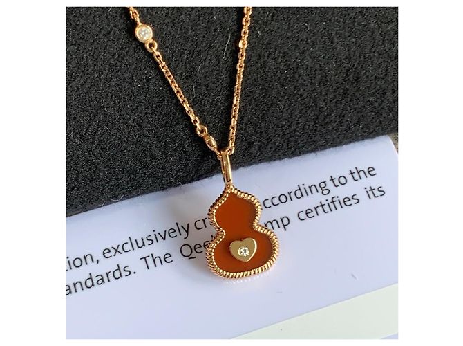 Autre Marque Collana Qeelin D'oro - vista 7