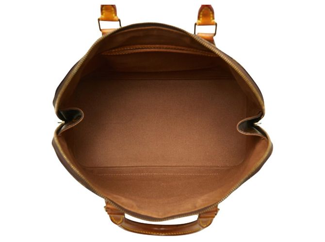 Sac à main Louis Vuitton Monogram Alma Marron - vue 12