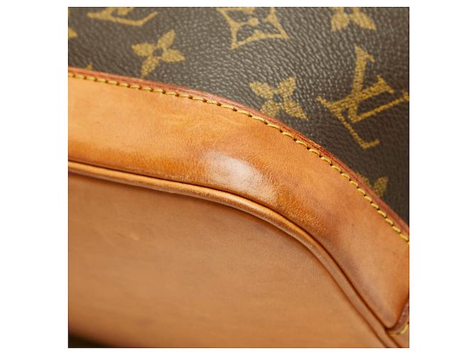 Sac à main Louis Vuitton Monogram Alma Marron - vue 4