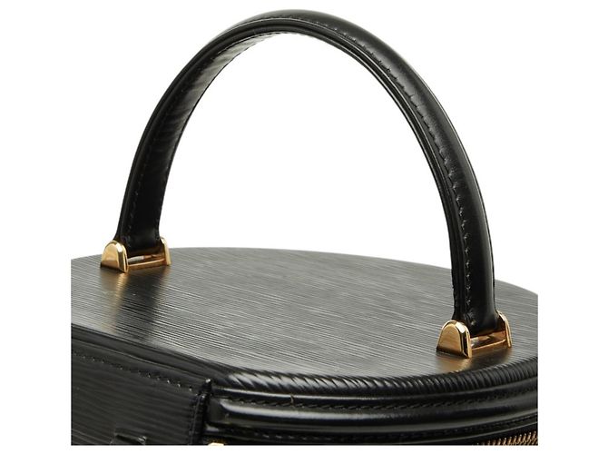 Louis Vuitton Epi Cannes Vanity Bag Schwarz - Ansicht 10