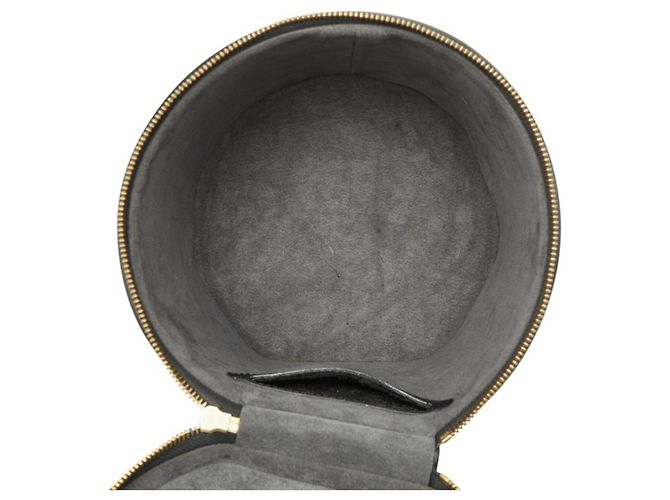 Louis Vuitton Epi Cannes Vanity Bag Schwarz - Ansicht 11