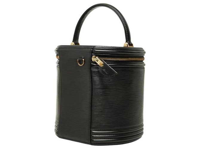 Louis Vuitton Epi Cannes Vanity Bag Schwarz - Ansicht 2