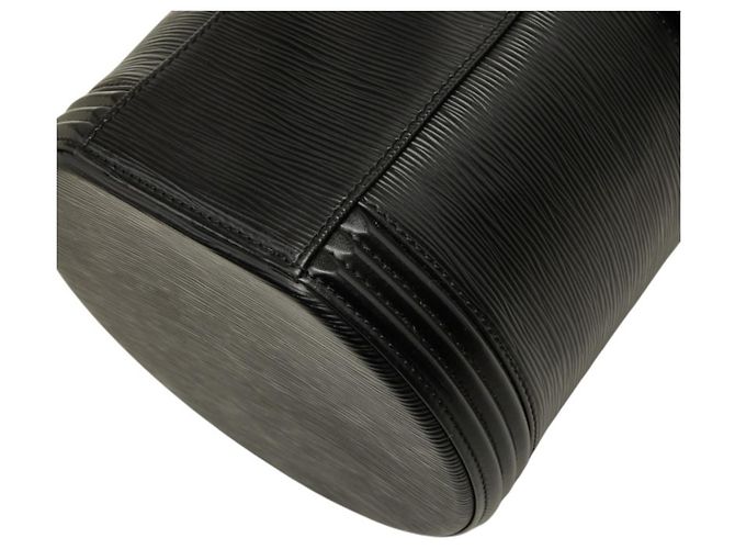 Louis Vuitton Epi Cannes Vanity Bag Schwarz - Ansicht 6