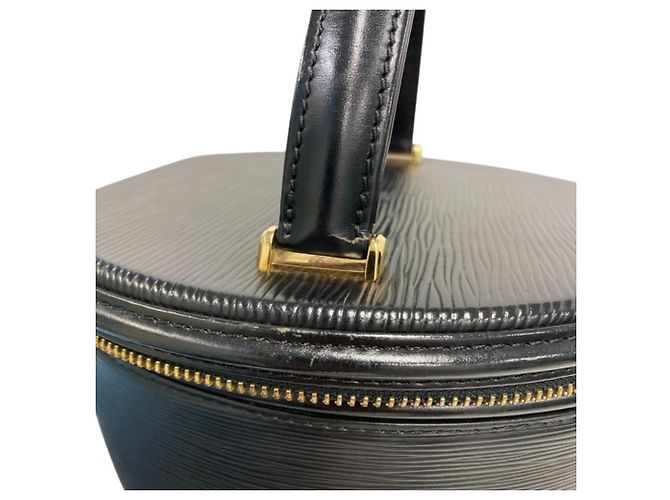 Louis Vuitton Epi Cannes Vanity Bag Schwarz - Ansicht 8