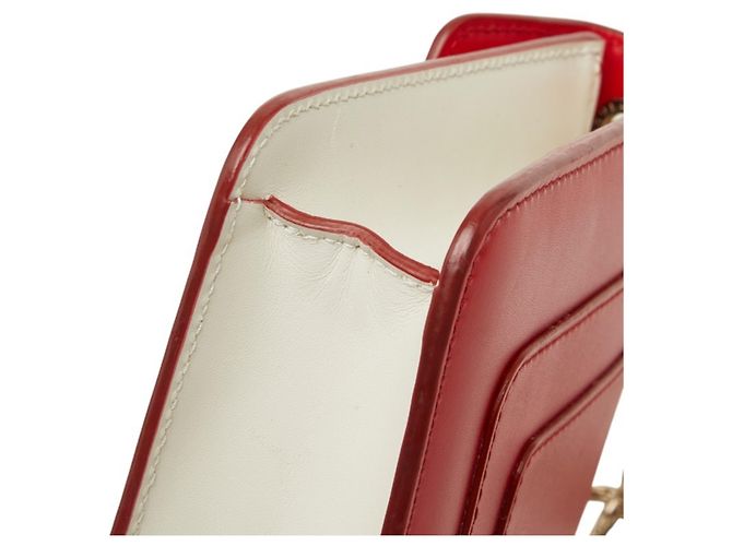 Bulgari Borsa a tracolla e spalla Bvlgari Serpenti Forever Rosso - vista 5