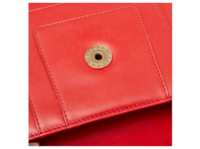 Bulgari Borsa a tracolla e spalla Bvlgari Serpenti Forever Rosso - vista 7