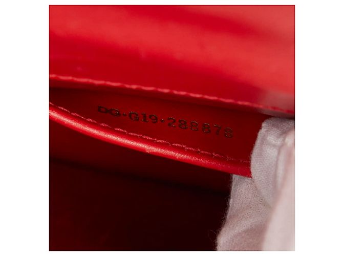 Bulgari Borsa a tracolla e spalla Bvlgari Serpenti Forever Rosso - vista 9
