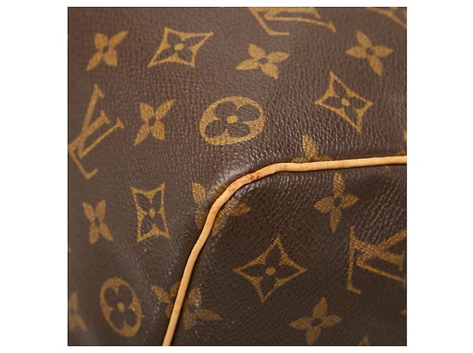 Louis Vuitton Monogram Keepall 50 Boston Tasche Braun - Ansicht 4