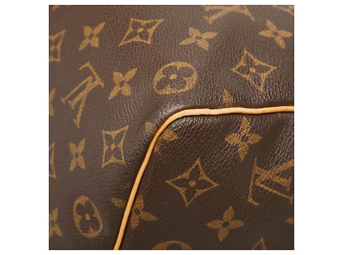 Louis Vuitton Monogram Keepall 50 Boston Tasche Braun - Ansicht 6