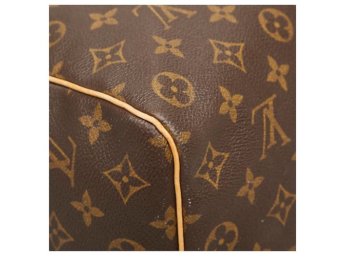 Louis Vuitton Monogram Keepall 50 Boston Tasche Braun - Ansicht 7