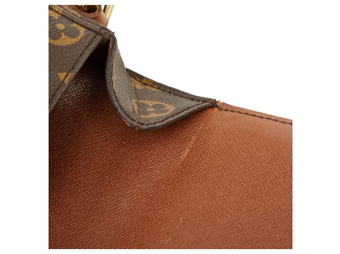 Bolso bandolera Louis Vuitton Monogram Saint Cloud MM Castaño - vista 10