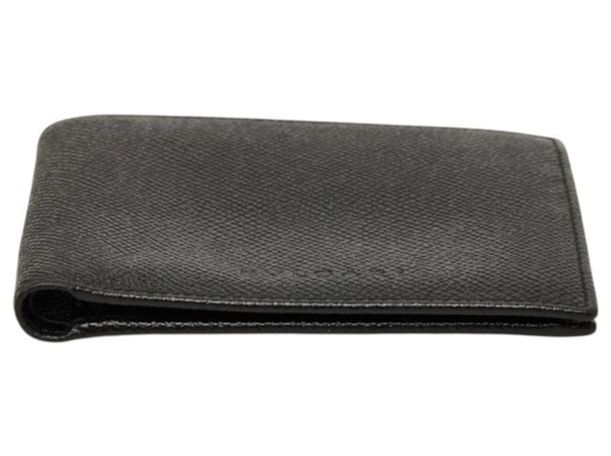 Bulgari Cartera Bvlgari Bi-Fold Negro - vista 3