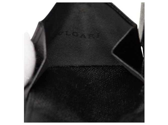 Bulgari Cartera Bvlgari Bi-Fold Negro - vista 7