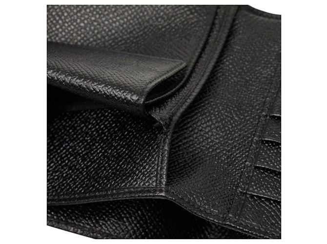 Bulgari Cartera Bvlgari Bi-Fold Negro - vista 8