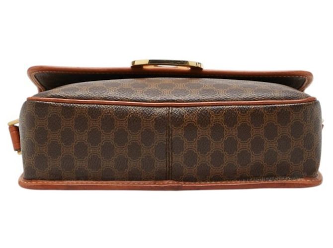 Céline Sac bandoulière Celine Macadam Marron - vue 3