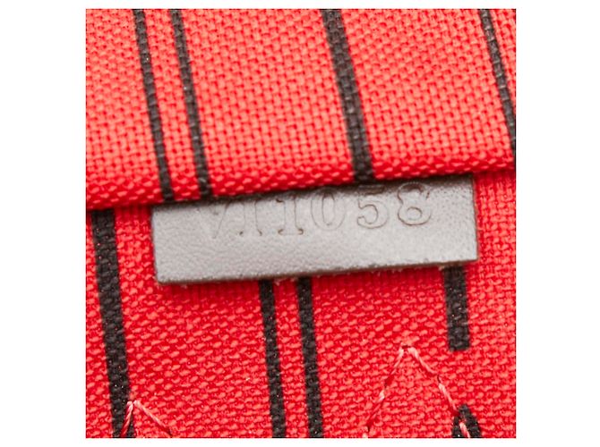 Borsa Louis Vuitton Damier Neverfull PM Marrone - vista 11