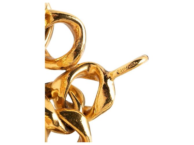 Chanel Gürtel mit goldplattierter Kette Golden - Ansicht 4