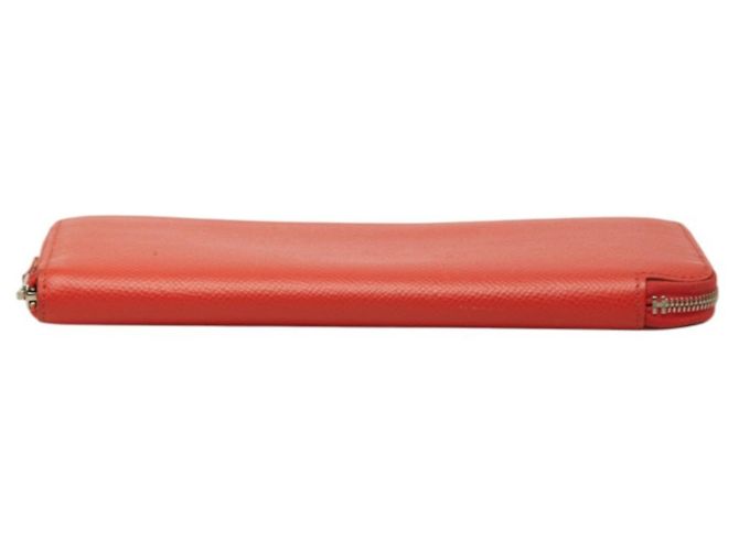 Hermès Cartera Hermes Azap Long Zipper en Rose Jaipur Rosa - vista 3