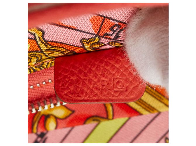 Hermès Cartera Hermes Azap Long Zipper en Rose Jaipur Rosa - vista 8