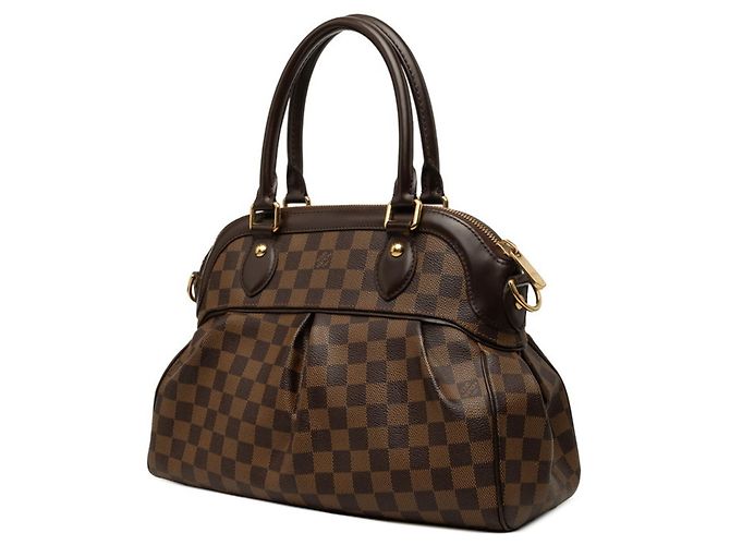 Louis Vuitton Damier Trevi PM Handtasche Braun - Ansicht 2