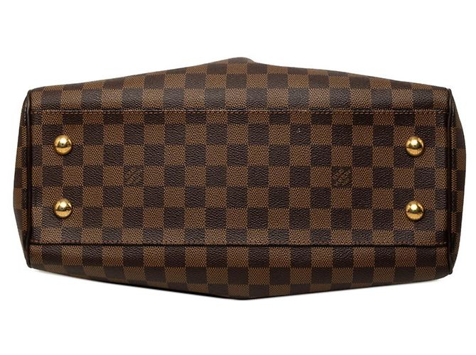 Louis Vuitton Damier Trevi PM Handtasche Braun - Ansicht 3