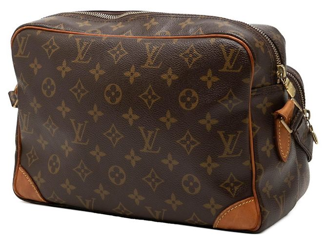 Louis Vuitton Monogram Nile Crossbody Messenger Bag Braun - Ansicht 2
