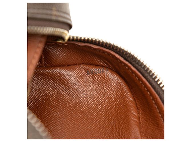 Louis Vuitton Monogram Nile Crossbody Messenger Bag Braun - Ansicht 6