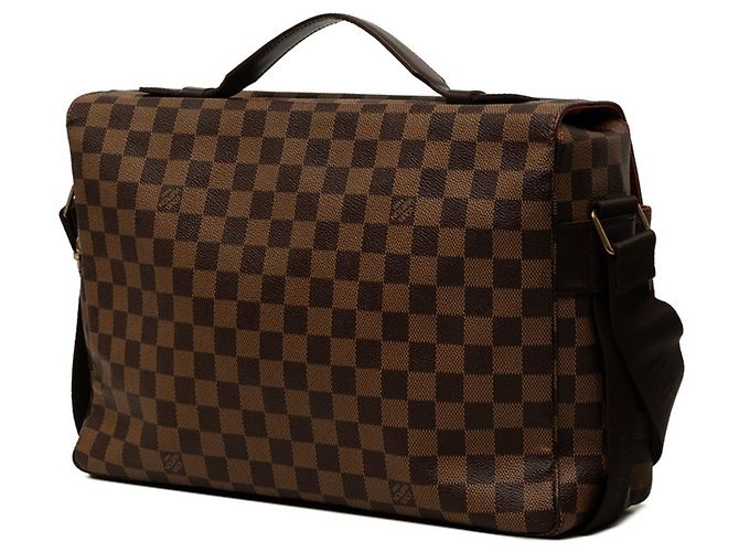 Sac à main Louis Vuitton Damier Broadway Marron - vue 2