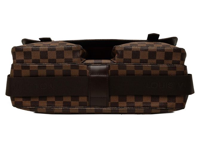 Sac à main Louis Vuitton Damier Broadway Marron - vue 3