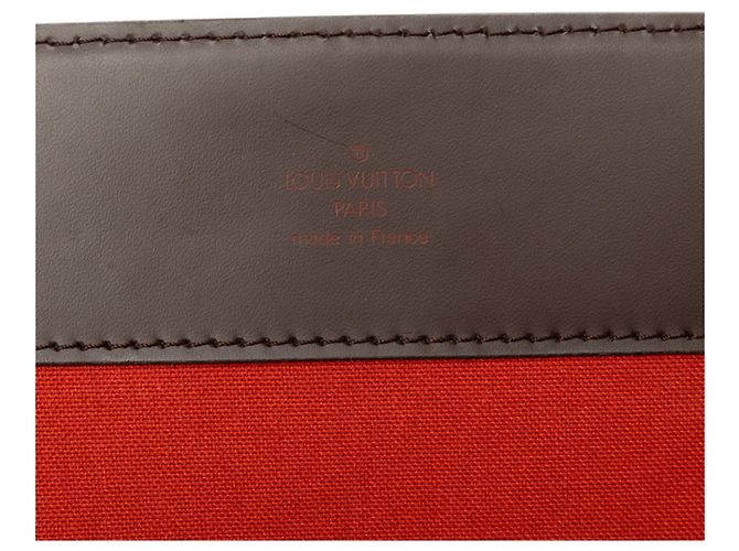 Sac à main Louis Vuitton Damier Broadway Marron - vue 5
