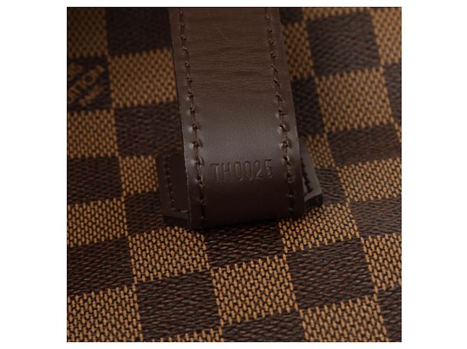 Sac à main Louis Vuitton Damier Broadway Marron - vue 6