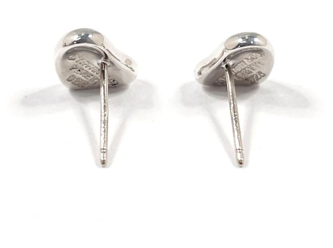 Autre Marque Orecchini a lobo Tiffany & Co. Full Heart Elsa Peretti Argento - vista 3