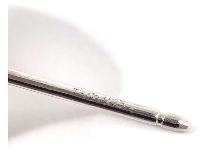 Autre Marque Orecchini a lobo Tiffany & Co. Full Heart Elsa Peretti Argento - vista 5