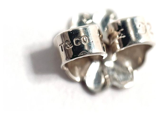 Autre Marque Orecchini a lobo Tiffany & Co. Full Heart Elsa Peretti Argento - vista 6