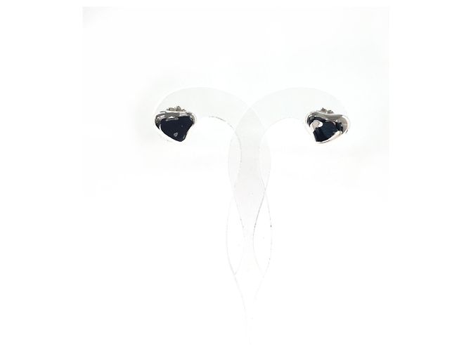 Autre Marque Orecchini a lobo Tiffany & Co. Full Heart Elsa Peretti Argento - vista 8