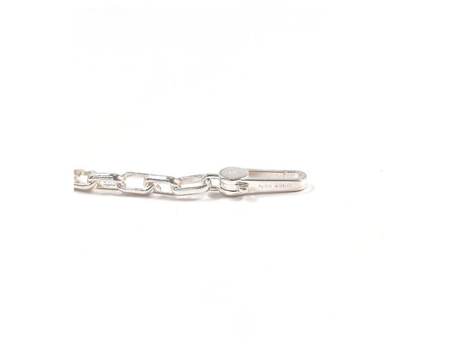 GUCCI Interlocking G Charm Bracelet Silvery - view 6