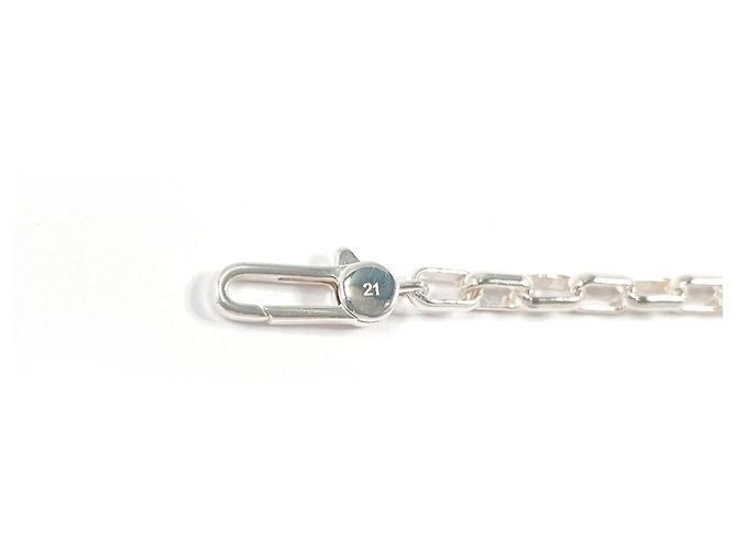 GUCCI Interlocking G Charm Bracelet Silvery - view 7