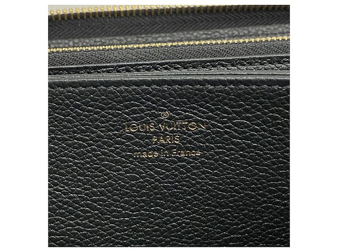 Portafoglio Zippy Louis Vuitton Monogram Empreinte Bicolor Nero Beige - vista 4