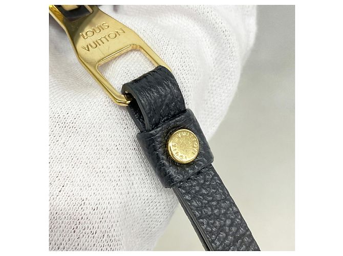 Portafoglio Zippy Louis Vuitton Monogram Empreinte Bicolor Nero Beige - vista 7